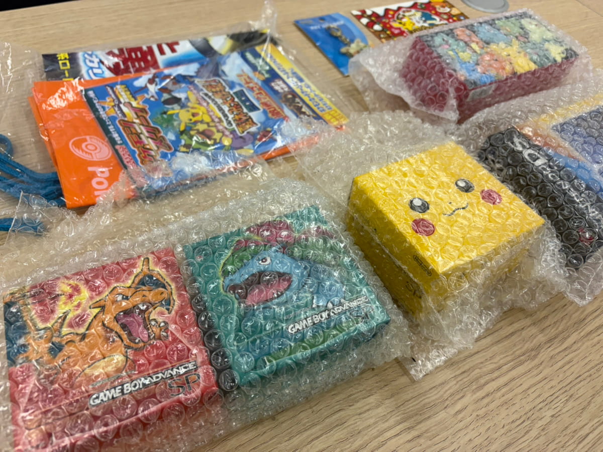 ポケモンセンター限定 ニンテンドーのゲーム機器