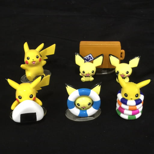 ポケモン ANA オリジナルモンスターコレクション ピカチュウ ピチュー フィギュアセット ANA'sピカ夏家族旅行